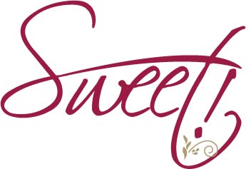 sweet logo red